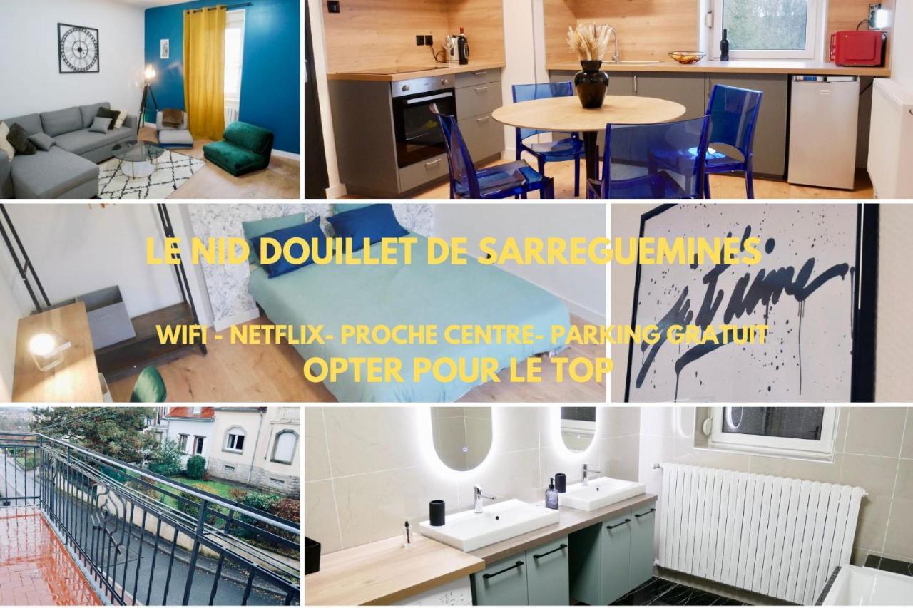 Le Nid Douillet De Sarreguemines Appartement Buitenkant foto