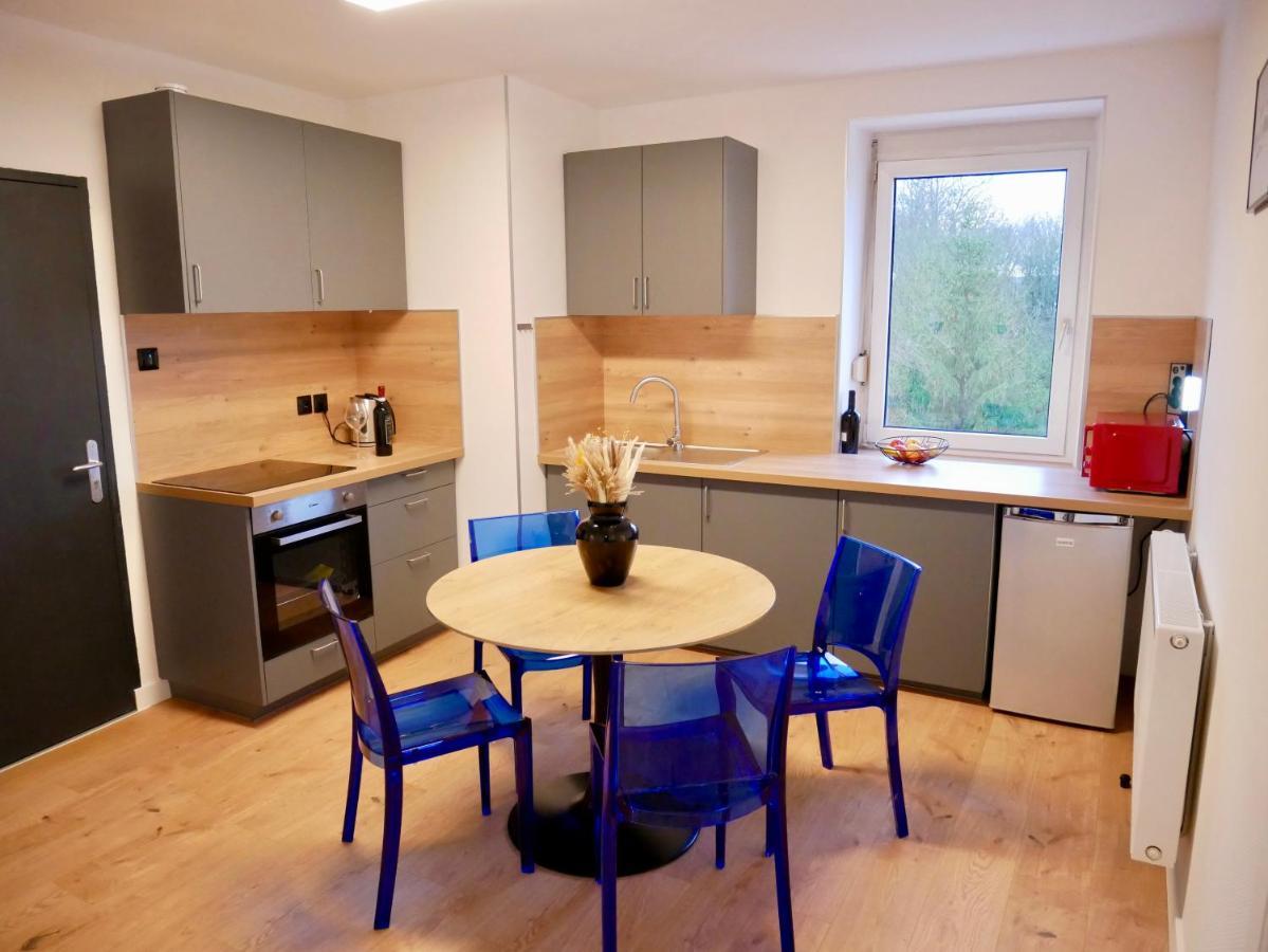 Le Nid Douillet De Sarreguemines Appartement Buitenkant foto