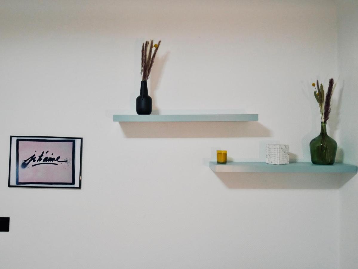 Le Nid Douillet De Sarreguemines Appartement Buitenkant foto