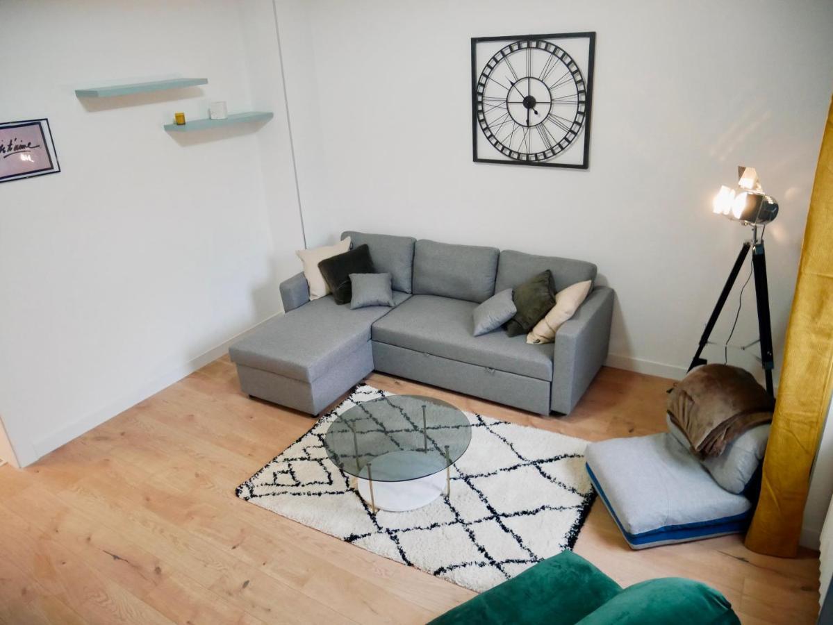 Le Nid Douillet De Sarreguemines Appartement Buitenkant foto
