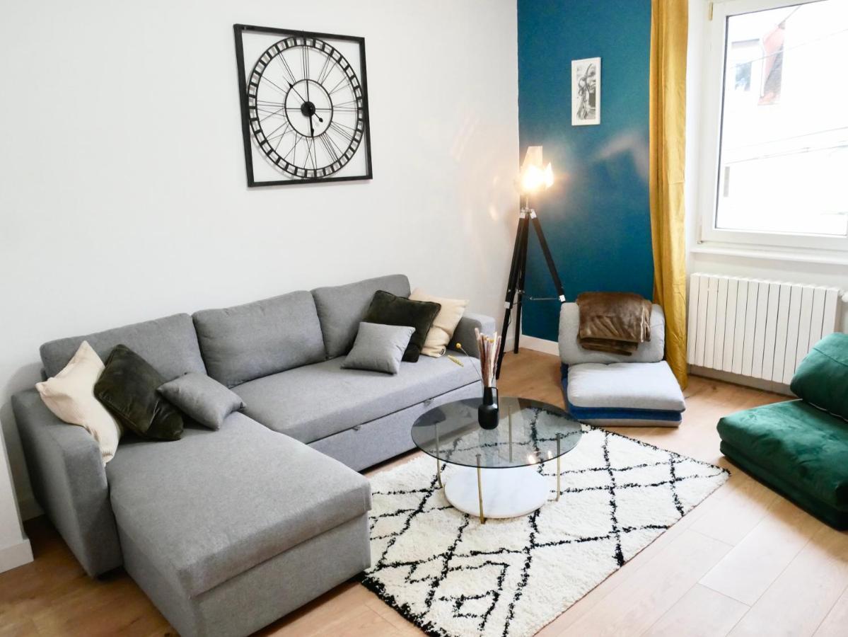 Le Nid Douillet De Sarreguemines Appartement Buitenkant foto