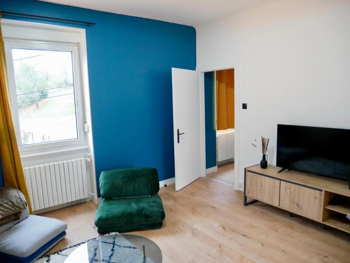 Le Nid Douillet De Sarreguemines Appartement Buitenkant foto