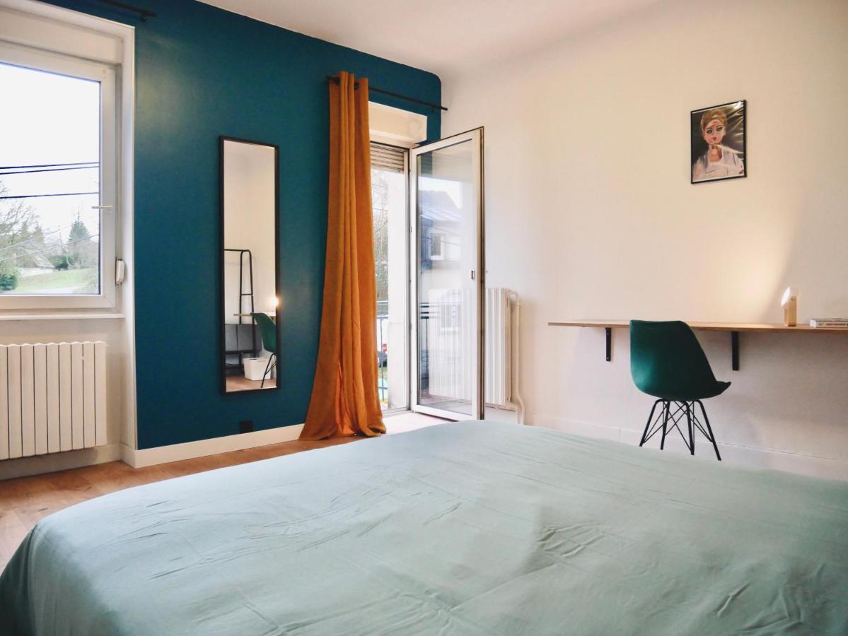 Le Nid Douillet De Sarreguemines Appartement Buitenkant foto