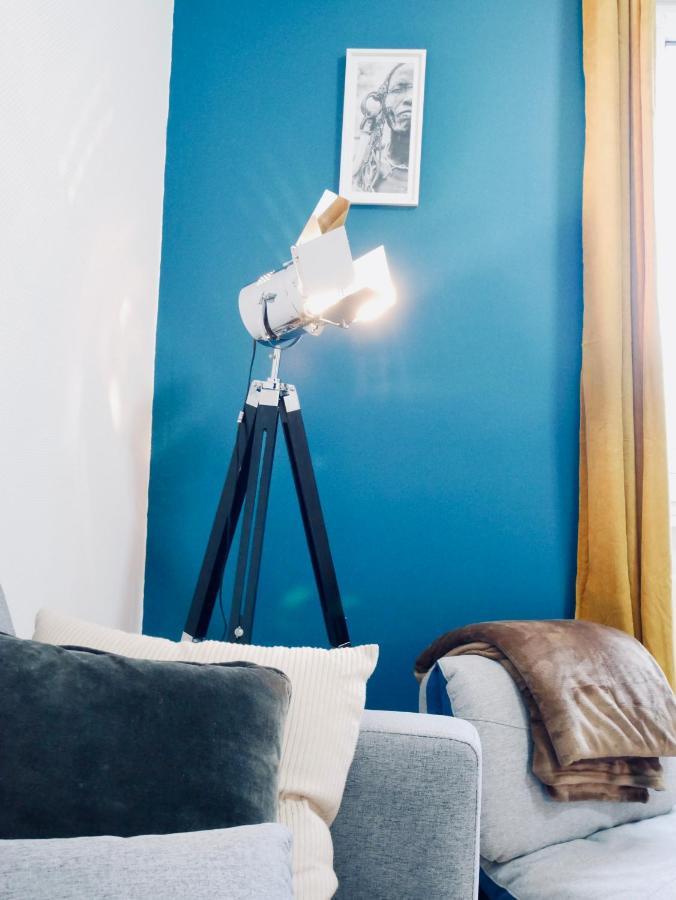 Le Nid Douillet De Sarreguemines Appartement Buitenkant foto