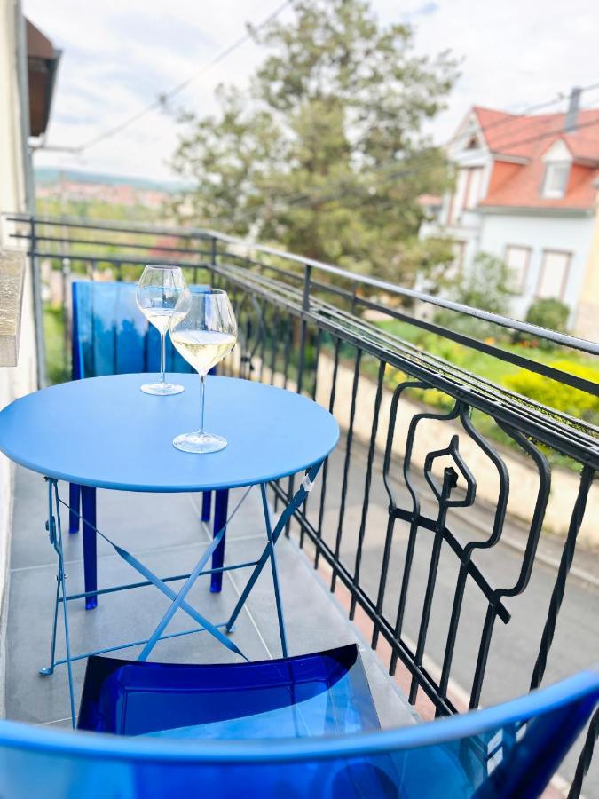 Le Nid Douillet De Sarreguemines Appartement Buitenkant foto