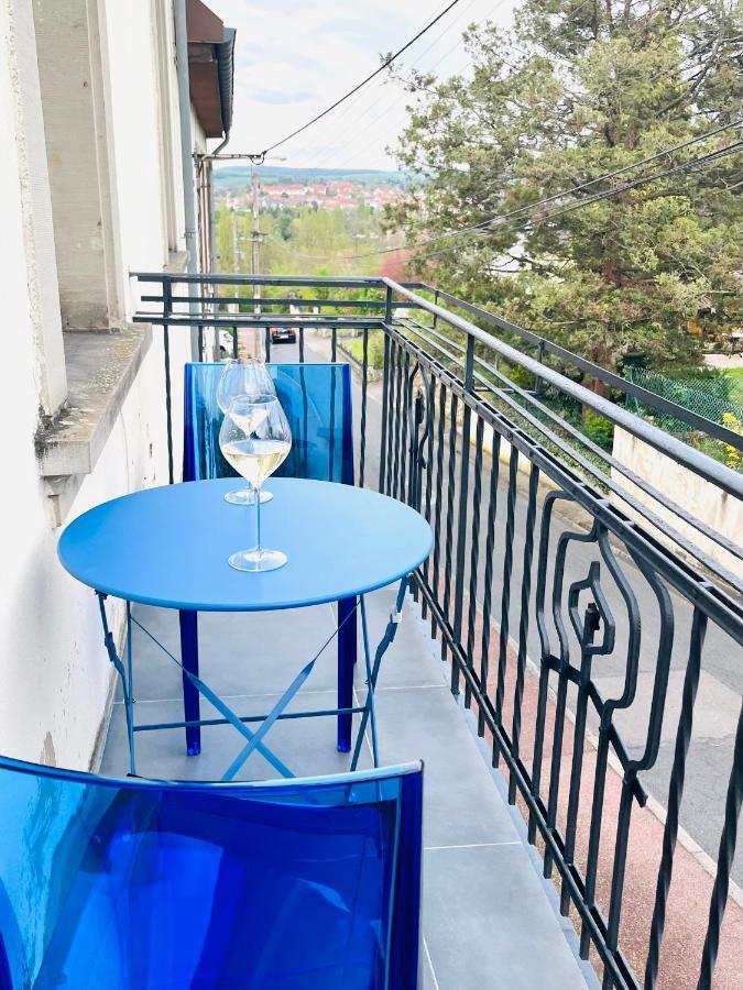 Le Nid Douillet De Sarreguemines Appartement Buitenkant foto
